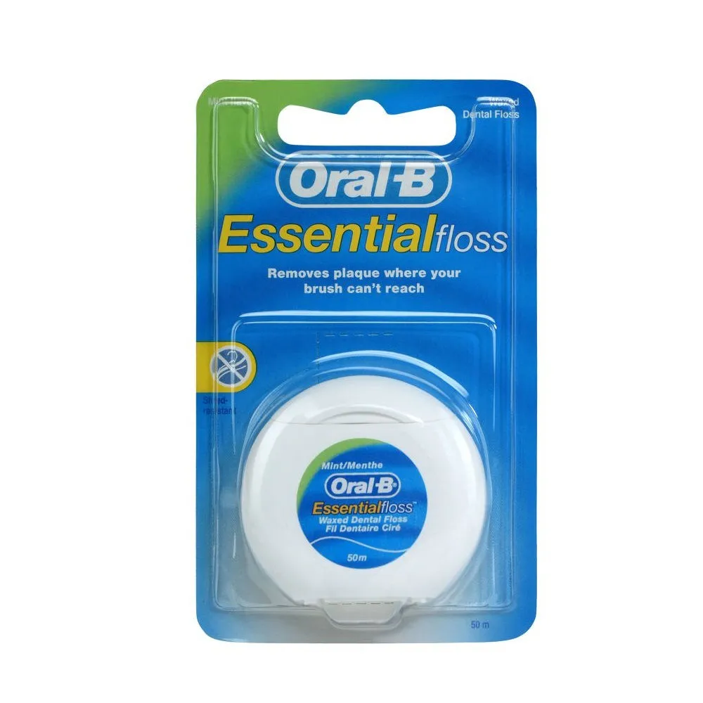 Oral-B Essential Floss Waxed Dental Floss