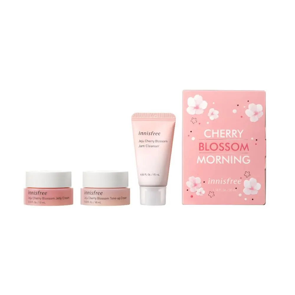 Innisfree Cherry Blossom Jam Trio Kit