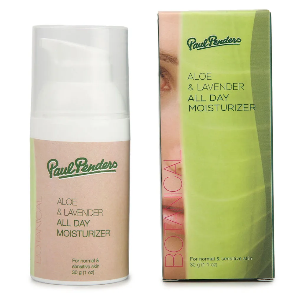 Paul Penders Aloe & Lavender All Day Moisturizer