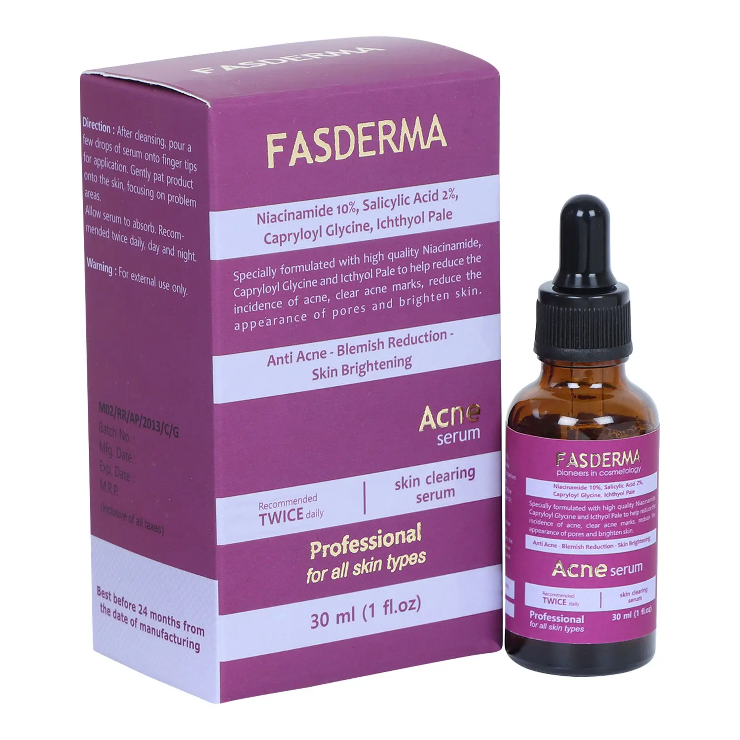 Fasderma Acne serum 30ml