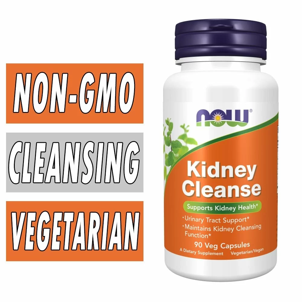 NOW Kidney Cleanse - 90 Veg Capsules