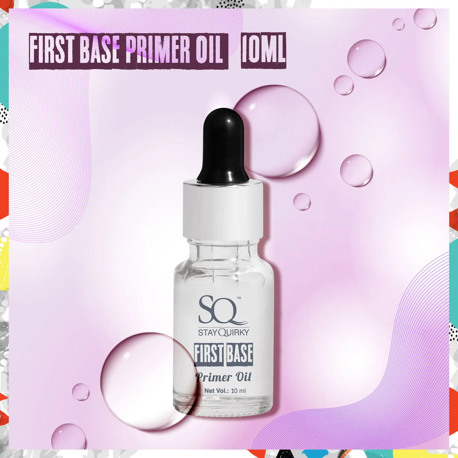 Stay Quirky First Base Primer Oil (10 ml)