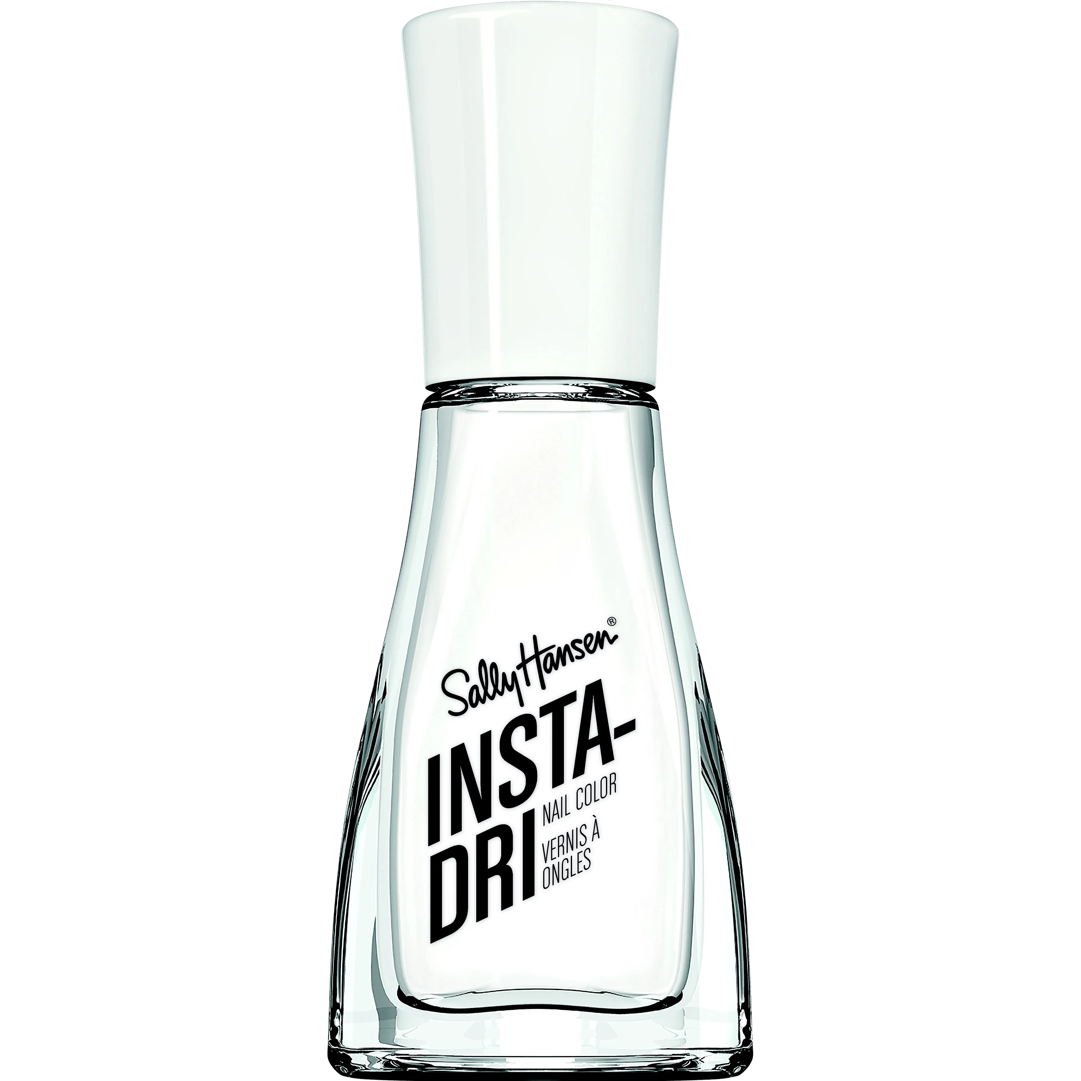 Sally Hansen Insta Dri Fast Dry Nail Color - White On Time