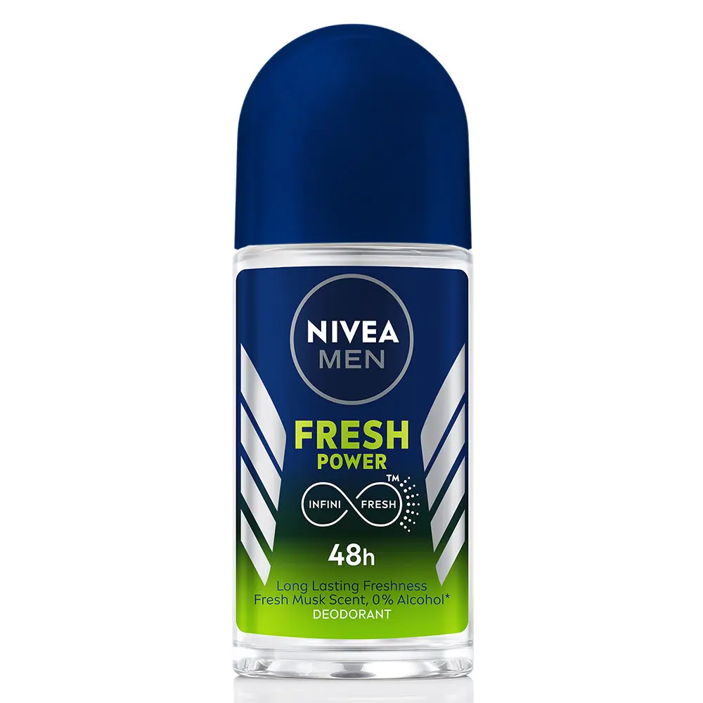Nivea Men Fresh Power Roll On (50 ml)