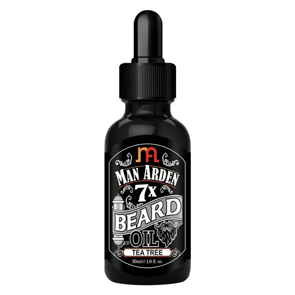 Man Arden 7X Beard Oil,  30 ml  Tea Tree