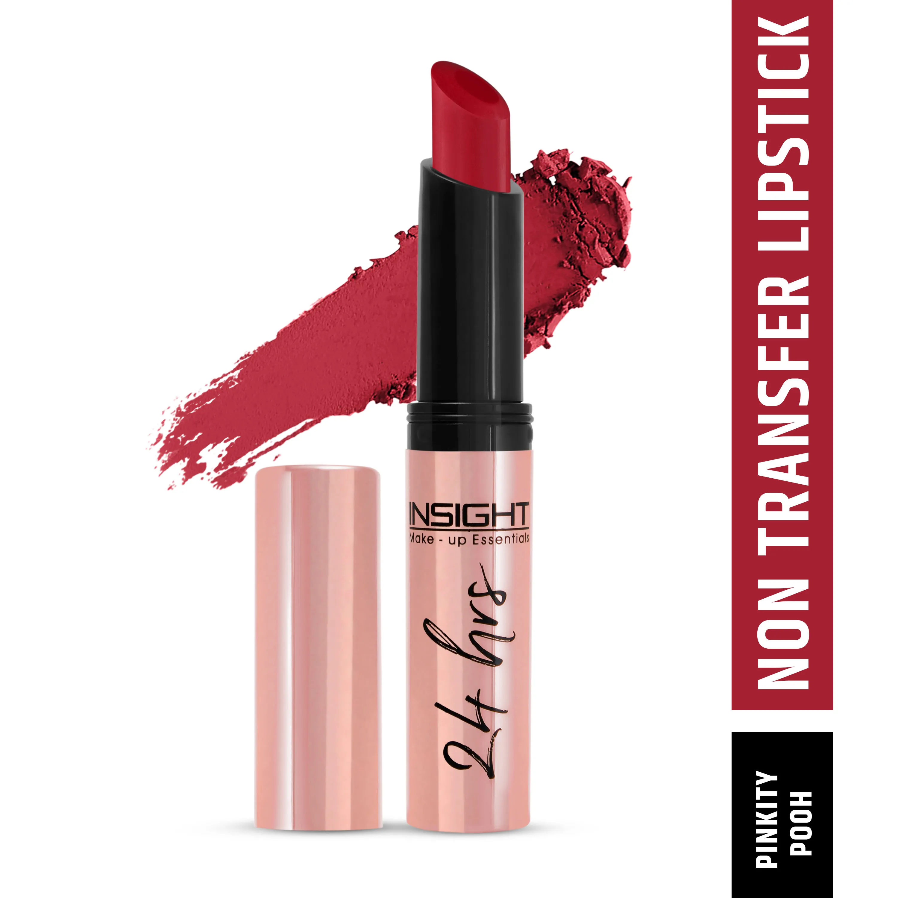 Insight Cosmetics 24 Hrs Non Transfer Matte Lipstick - Pinkity Pooh