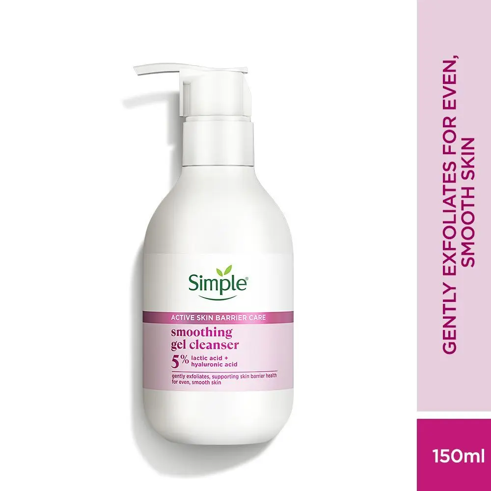 Simple Active Skin Barrier Care Smoothing Gel Cleanser 150 ml