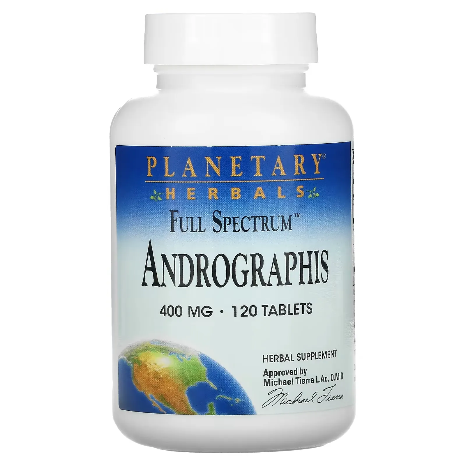 Full Spectrum Andrographis, 400 mg, 120 Tablets