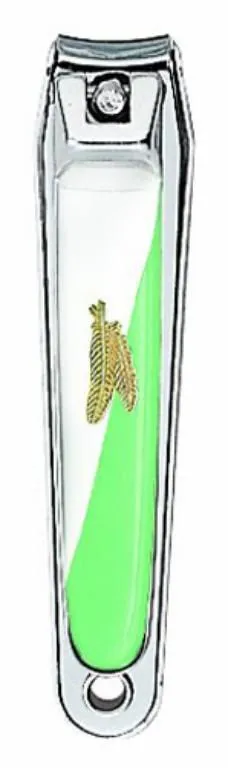 Feather Nail Clippers Small 66 mm (2.6) - Green