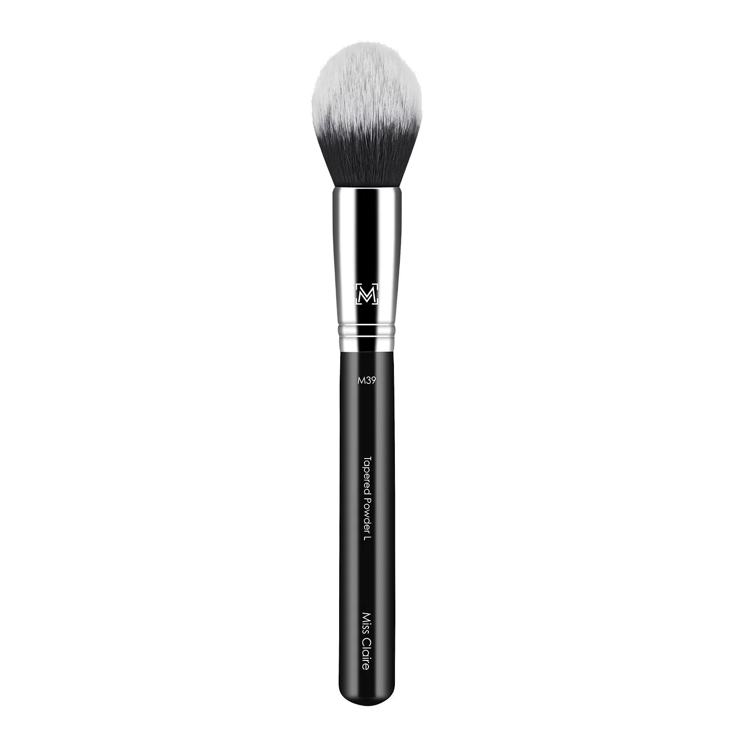 Miss Claire M39 - Tapered Powder (l) Brush - Chrome