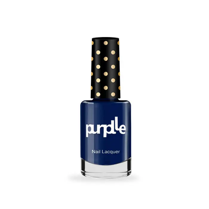 Purplle Nail Lacquer, Blue, Gel - High On Clubbing 5