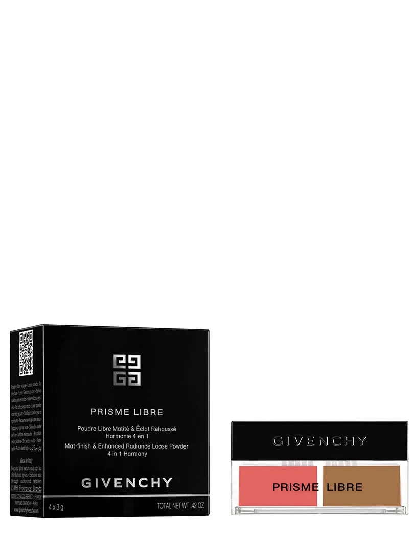 Givenchy Prisme Libre Mat-finish & Enhanced Radiance Loose Powder - Flanelle Epicee