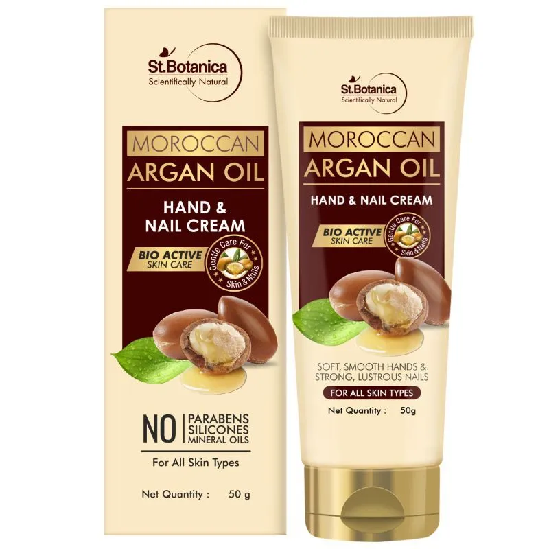 St.Botanica Moroccan Argan Oil Hand and Nail Cream