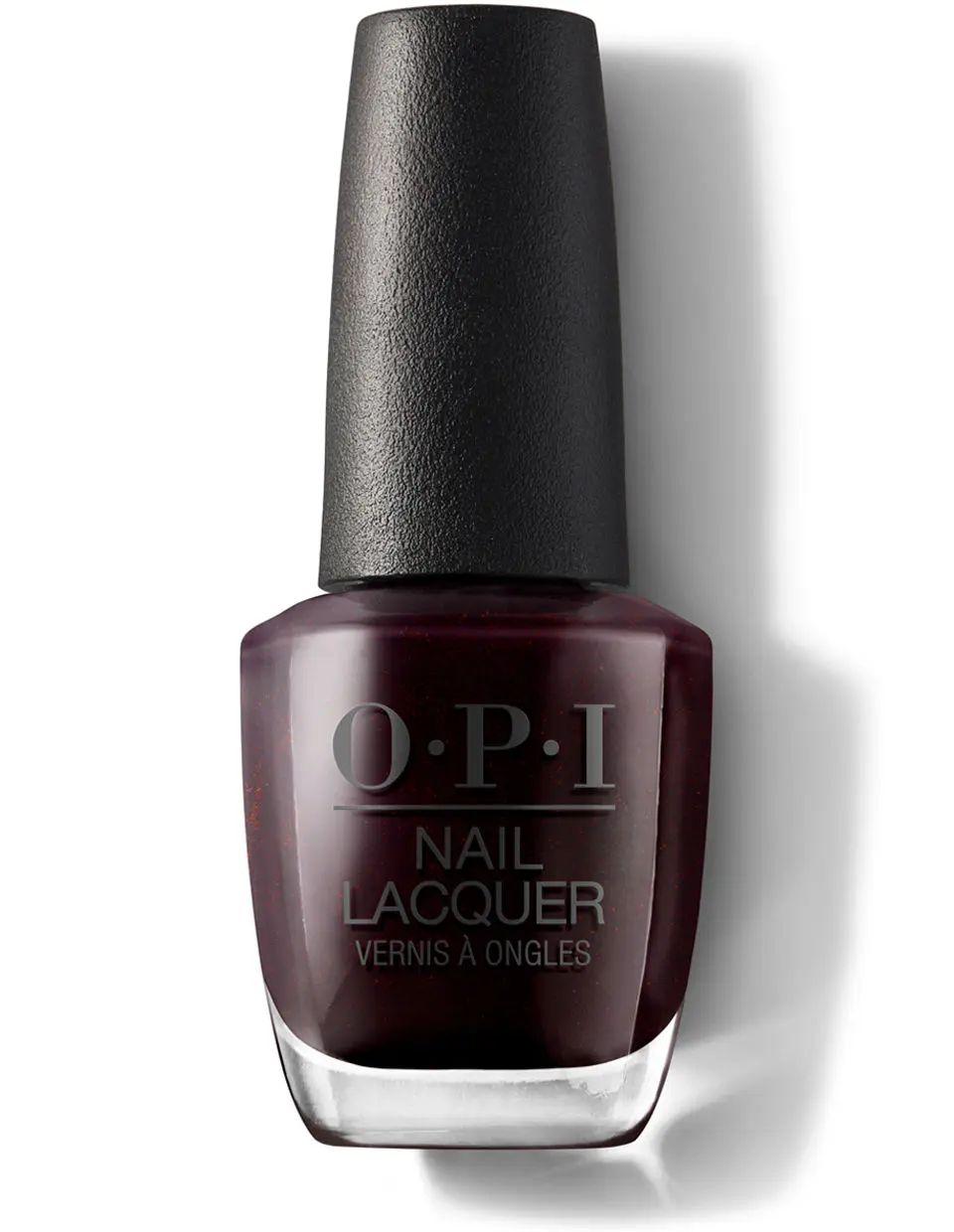 O.P.I Nail Lacquer, Midnight in Moscow, 15ml - 15 ML