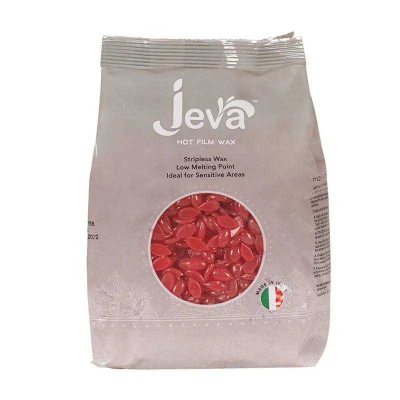 Jeva Detan Rose Hot Flim Wax Beans For Smooth Hair Removal