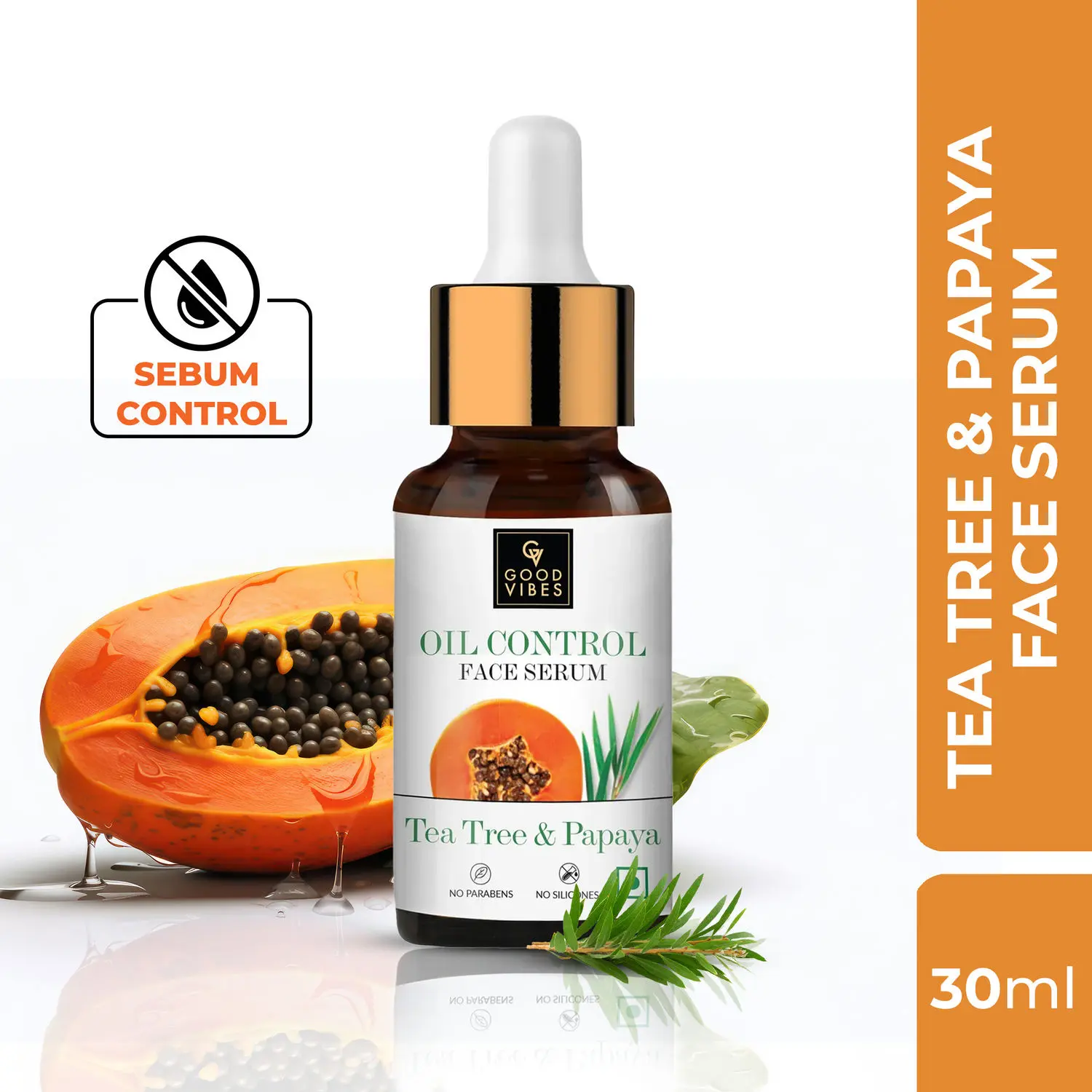 Tea Tree & Papaya Oil Control Serum