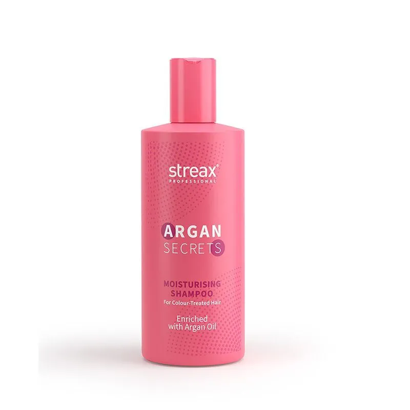 Streax Professional Argan Secrets Colour Protect Shampoo