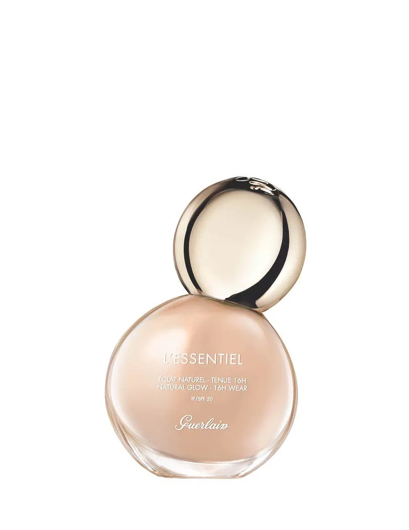 Guerlain L'Essentiel Natural Glow Foundation SPF 20 - 01C Tres Clair Rose