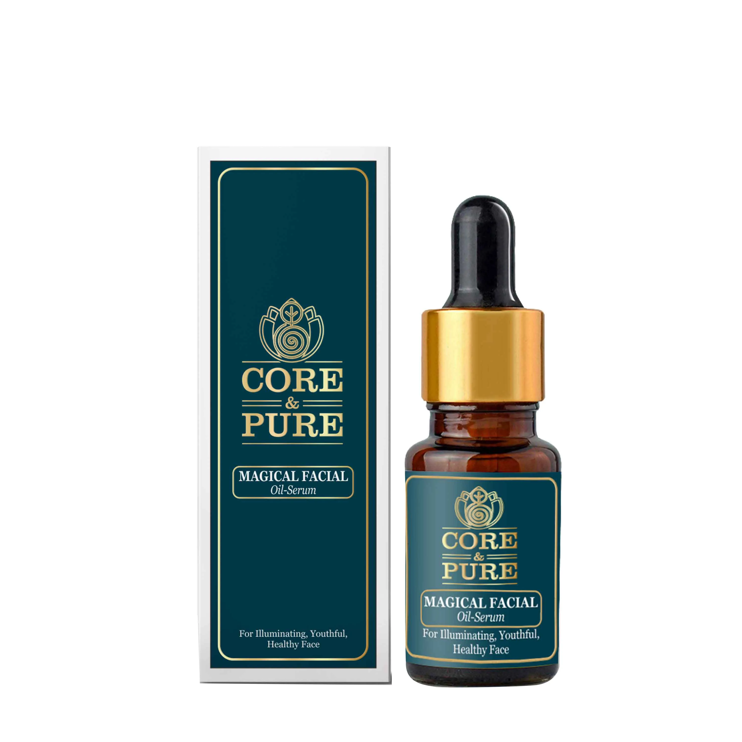 Core & Pure Magical Facial Oil Serum- For Illuminating, Youthful, Healthy Face