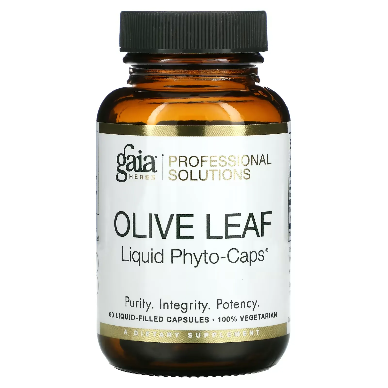 Olive Leaf, 60 Liquid-Filled Capsules