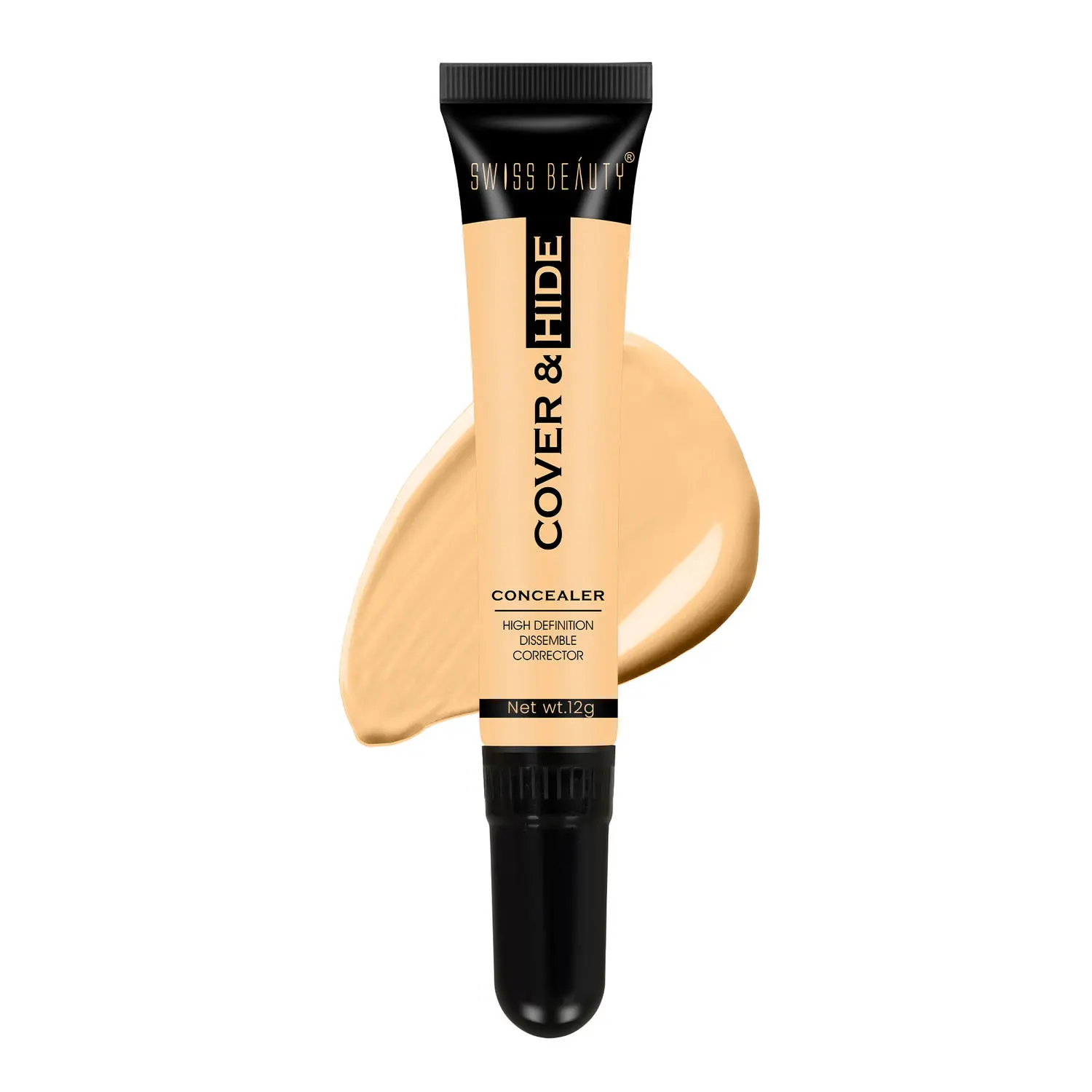 Swiss Beauty Cover & Hide Concealer 04 Nude (12 g)