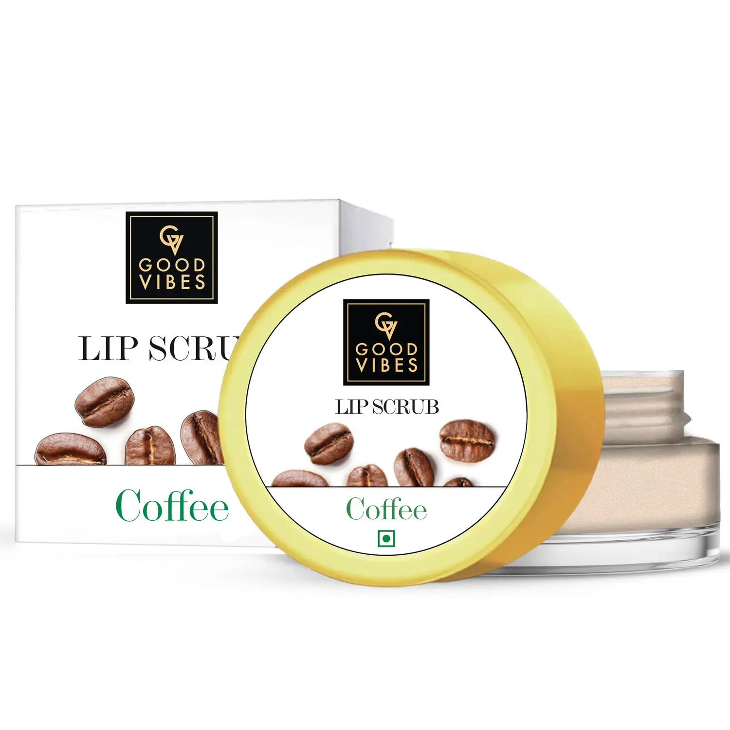 Good Vibes Coffee Lip Scrub (8 gm)