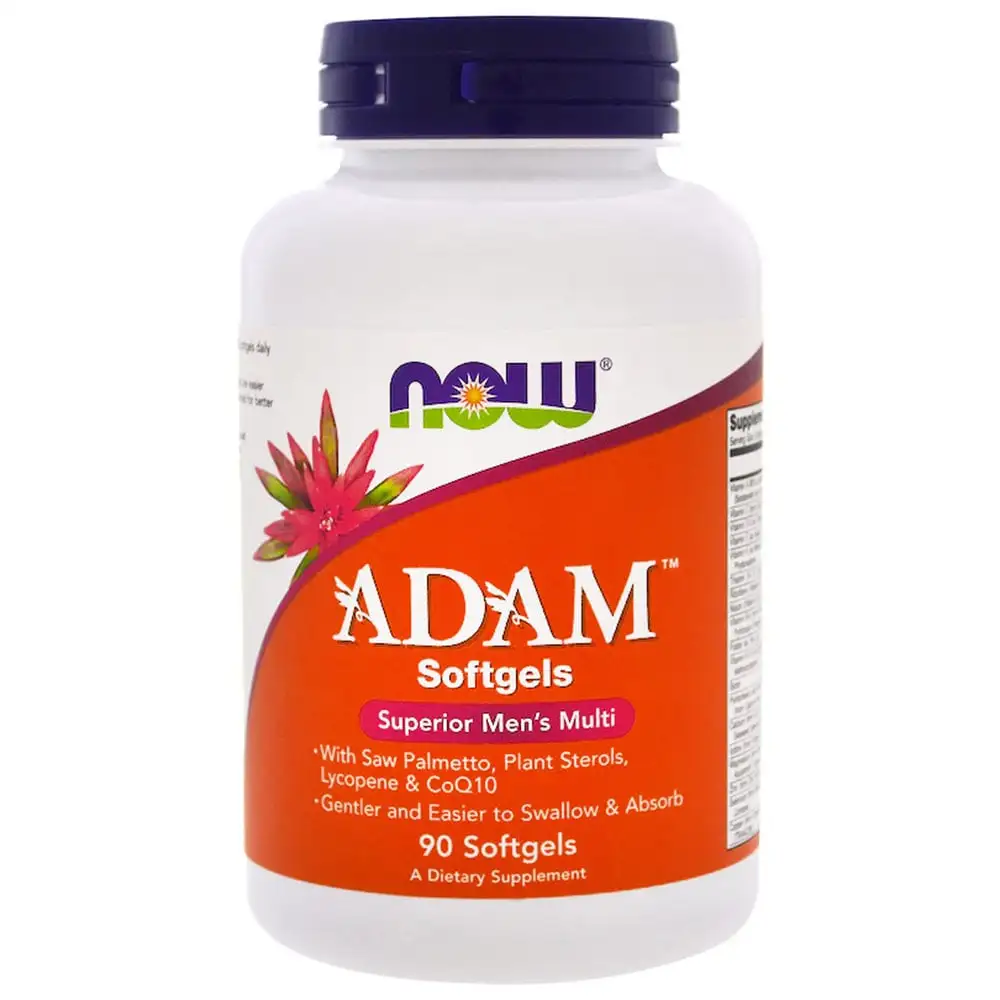 Now Adam Superior Men's Multi,  90 softgels  Unflavoured