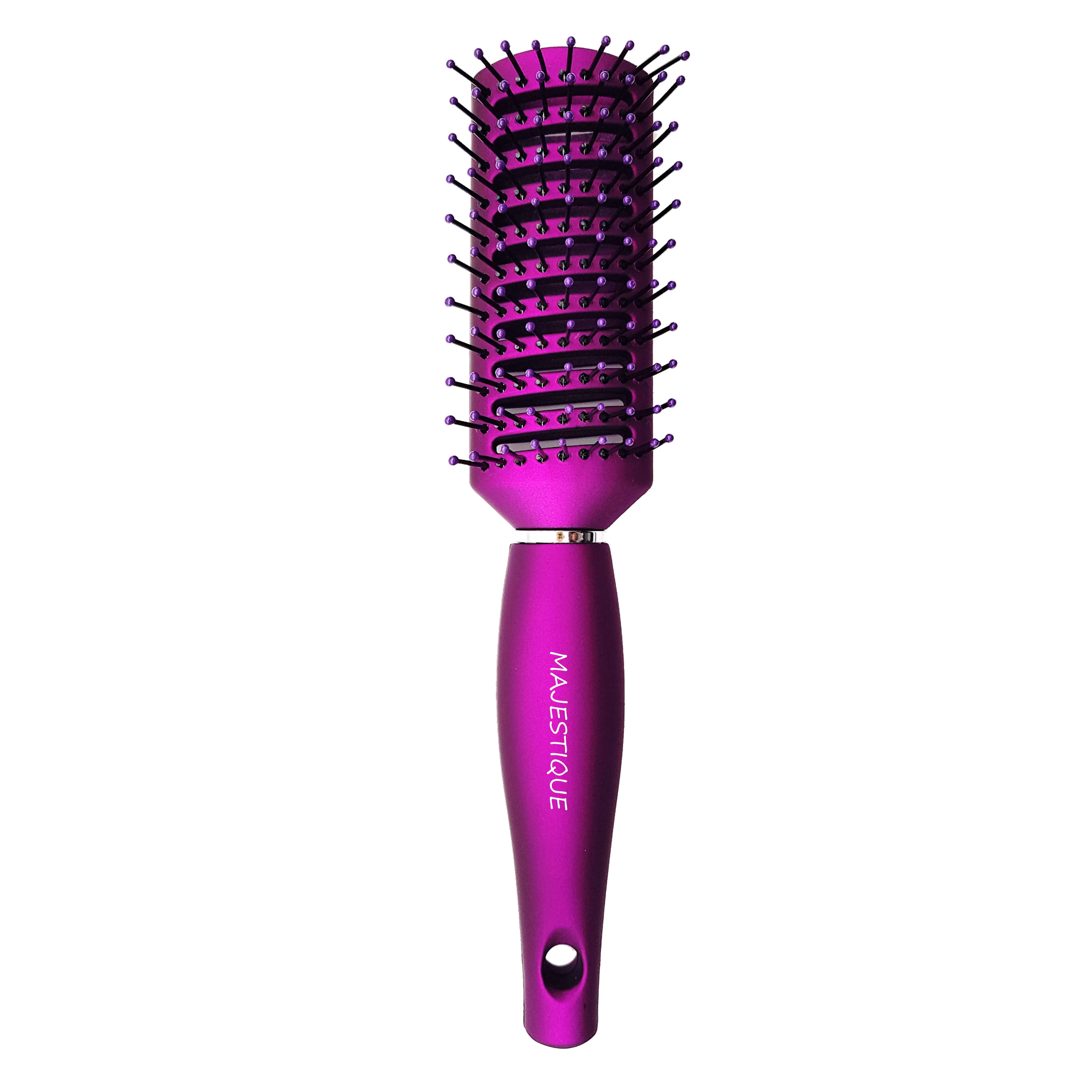 Majestique Vent Hair Brush Matte Purple For Styling