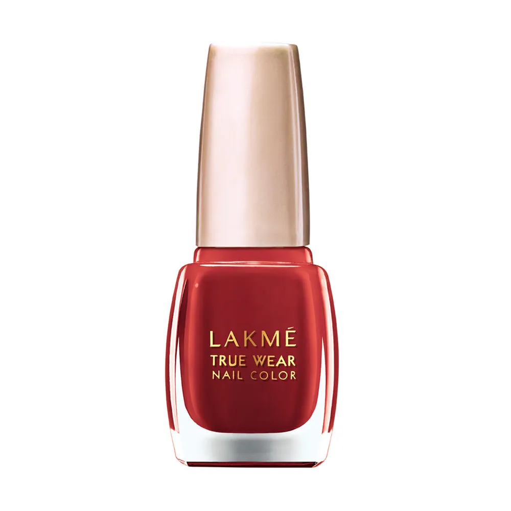 Lakme True Wear Nail Color - Shade 404