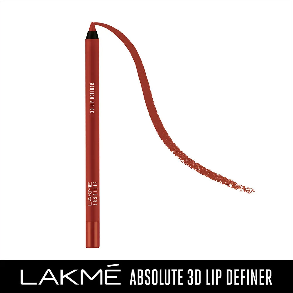 Lakme Absolute 3d Lip Definer - Ruby