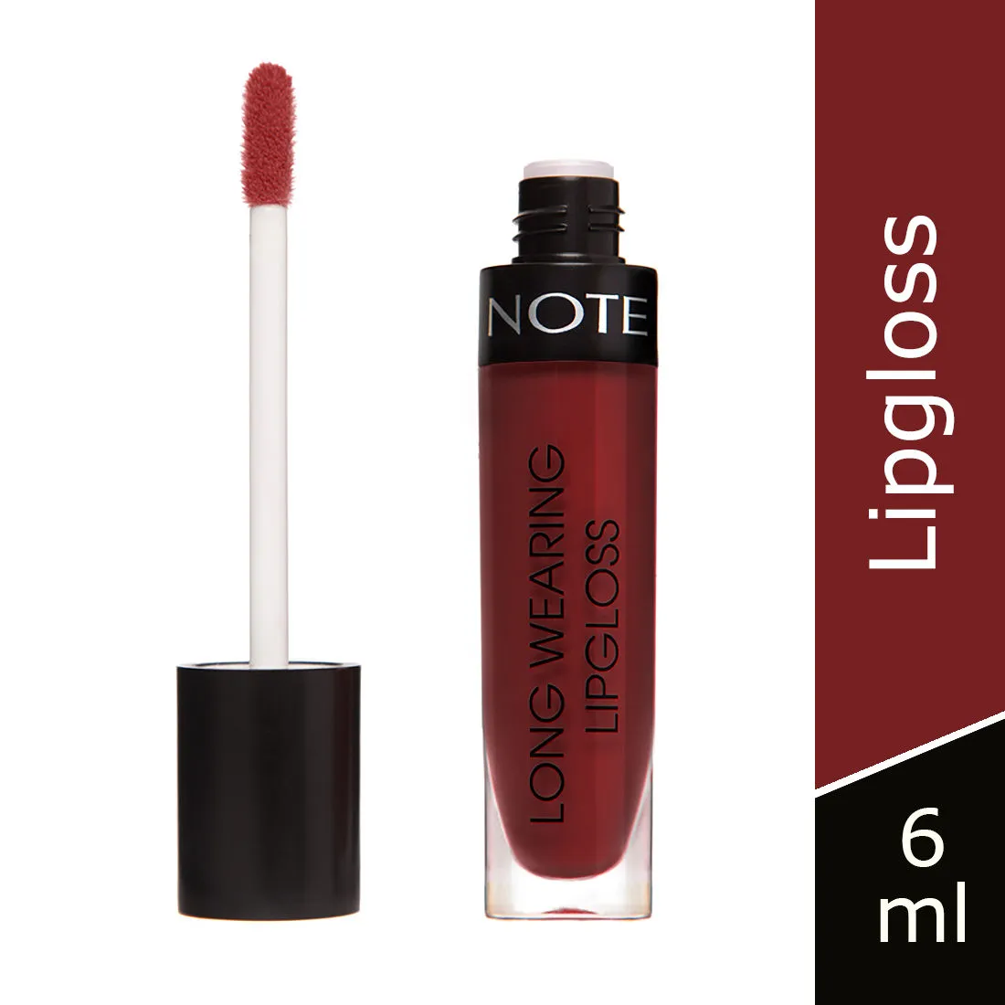 Note Long Wearing Lip Gloss - 20 Hot Red