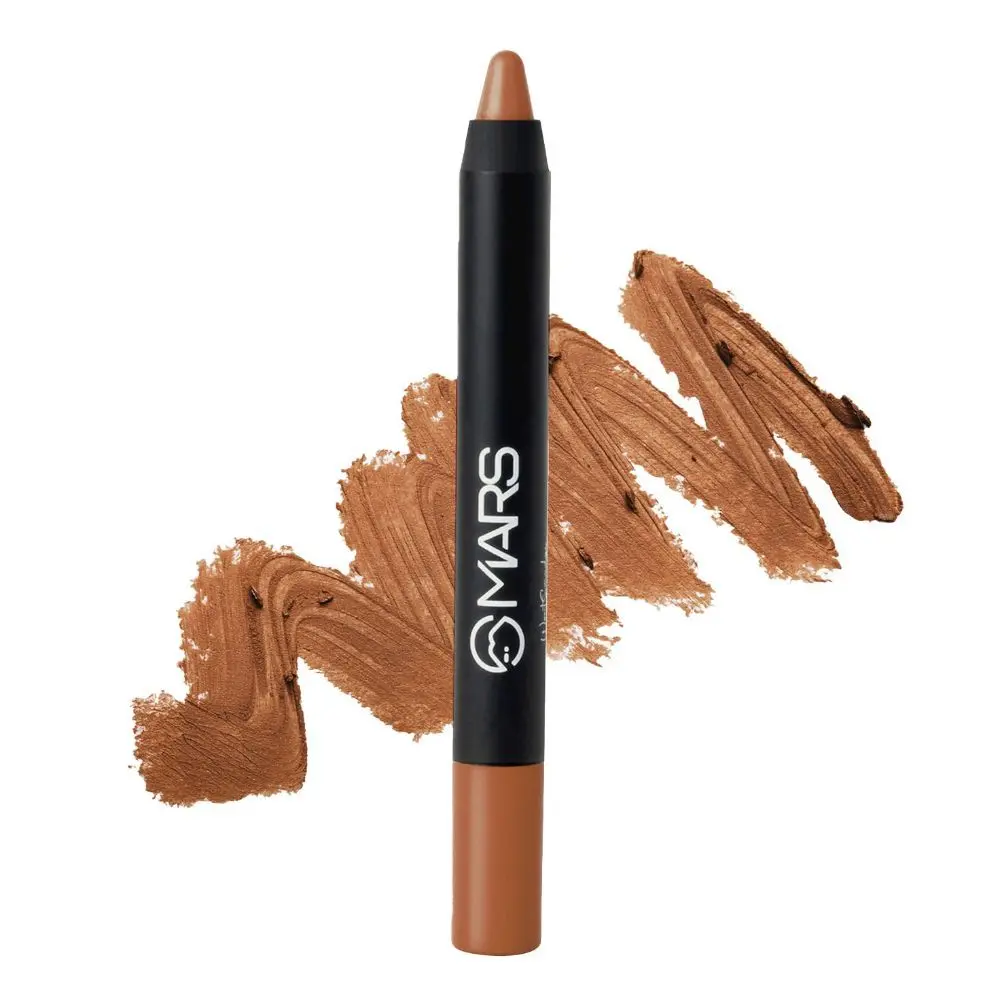 MARS Long Lasting Won't Smudge Won't Budge Lip Crayon with Matte Finish - No Boundaries| 3.5g