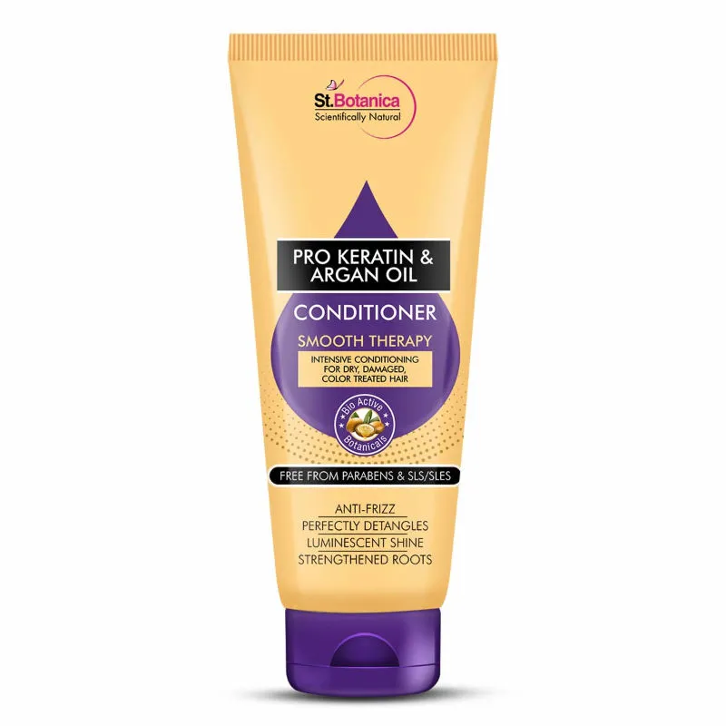 St.Botanica Pro Keratin & Argan Oil Smooth Therapy Conditioner