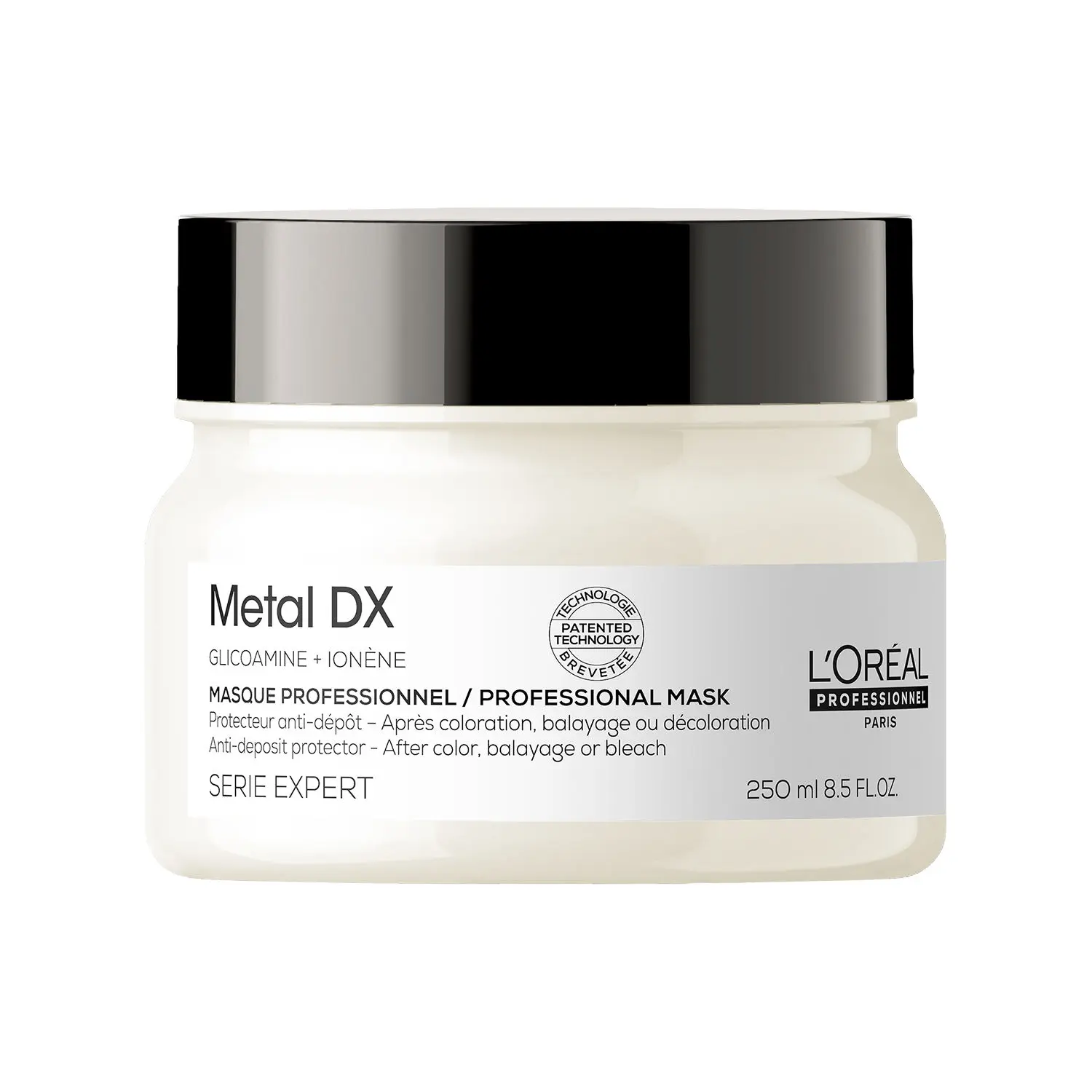 L'Oreal Professionnel Metal DX Hair Mask | Anti-Deposit Protector Hair Mask | Hair Mask for Damaged & Colored Hair (250gm)