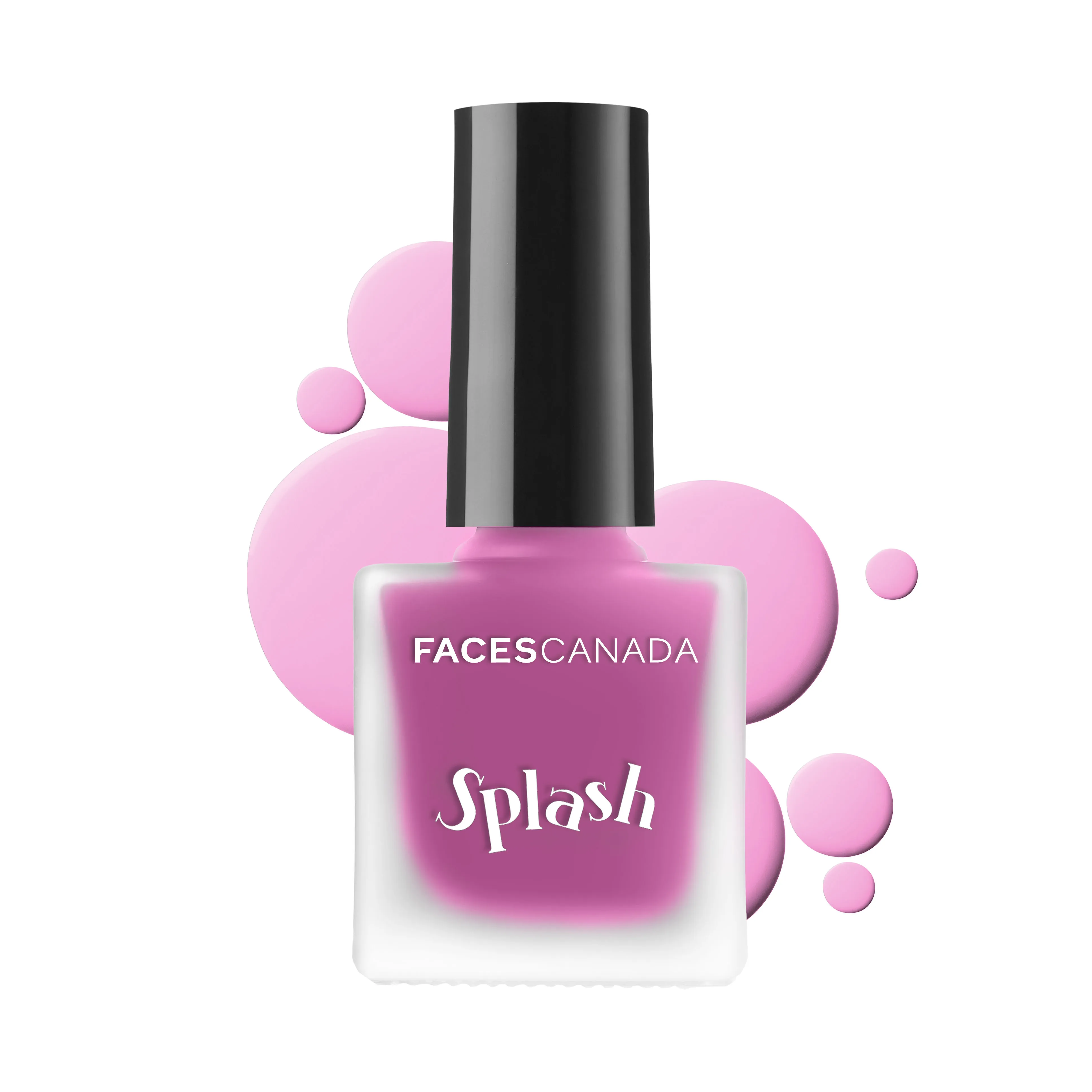 Faces Canada Ultime Pro Splash Matte Nail Enamel - Cashmera Pink M12