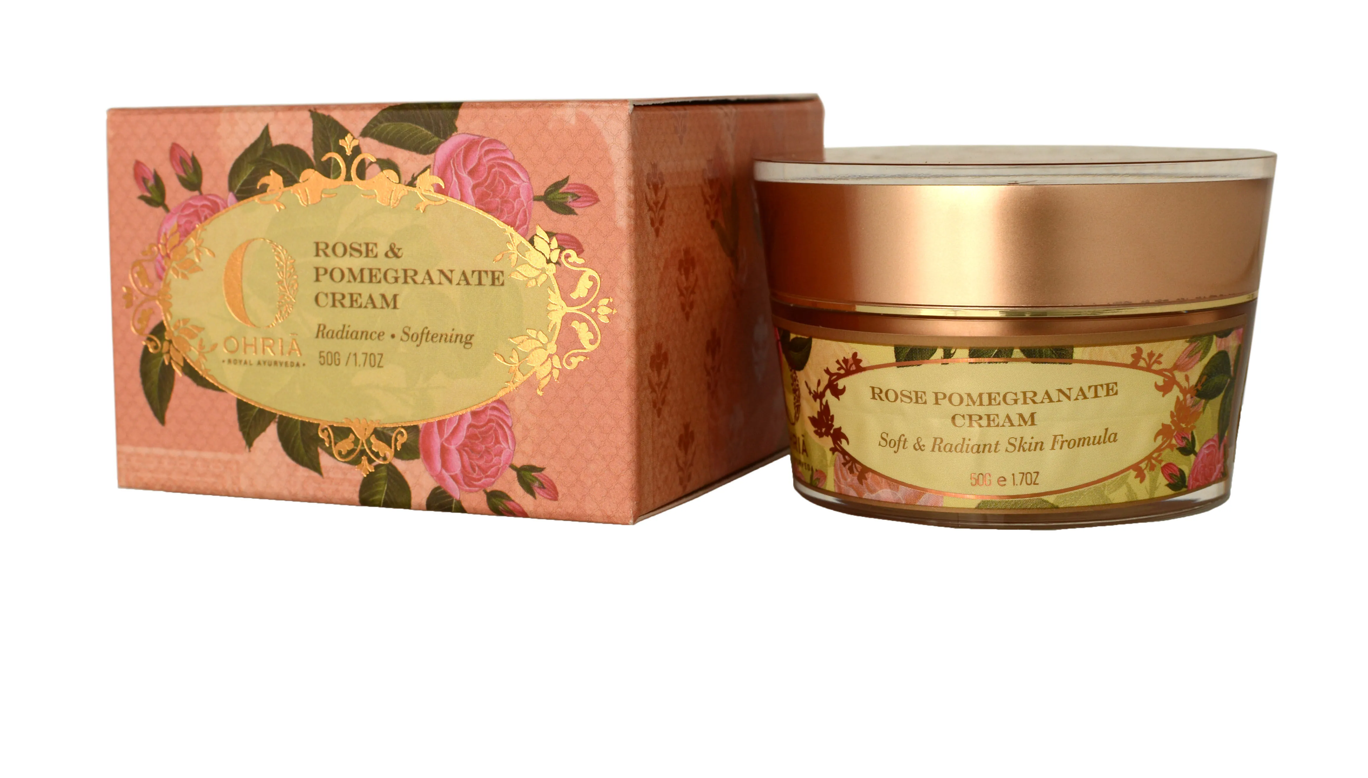 Ohria Ayurveda Rose & Pomegranate Cream