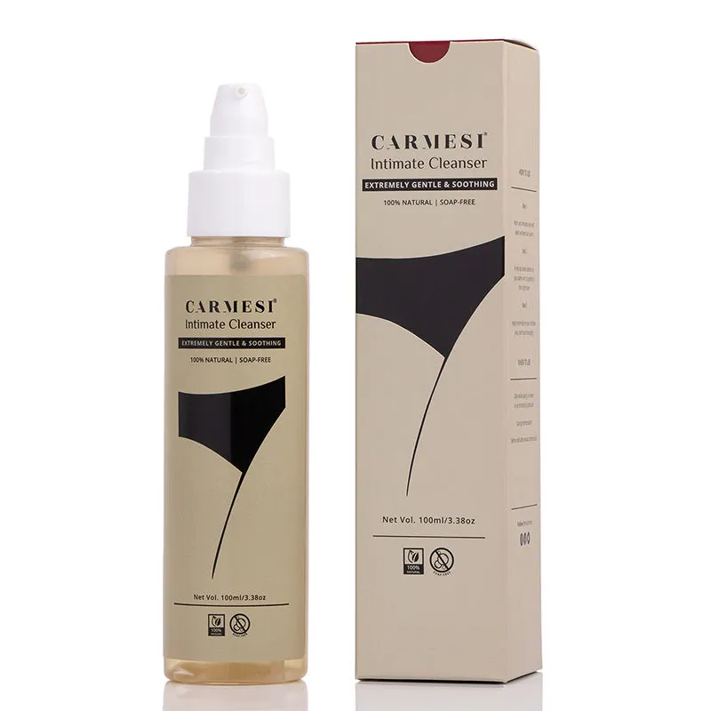 Carmesi All Natural Intimate Cleanser With Olive Leaf Extracts