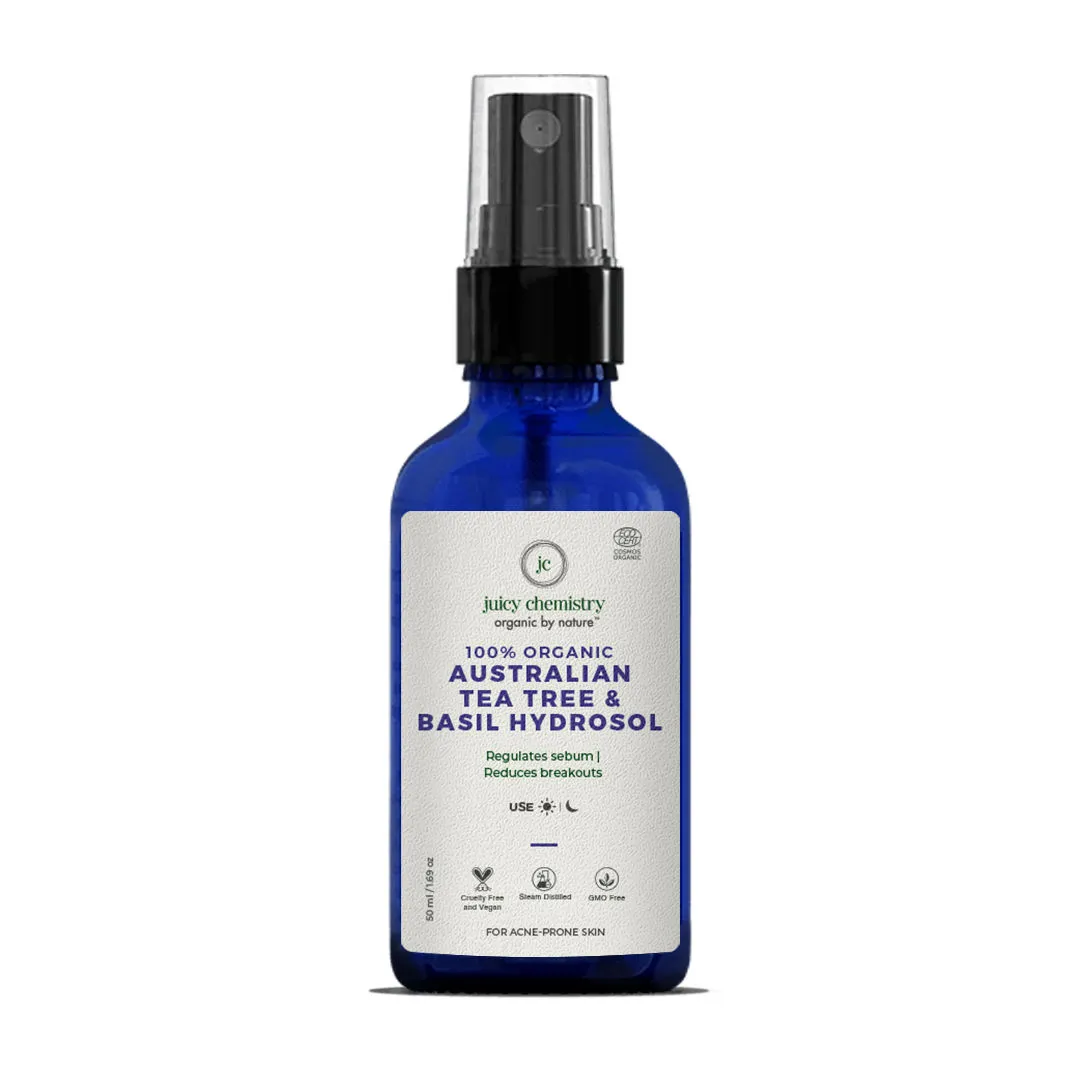 Juicy Chemistry Australian Tea Tree & Basil Water Toner