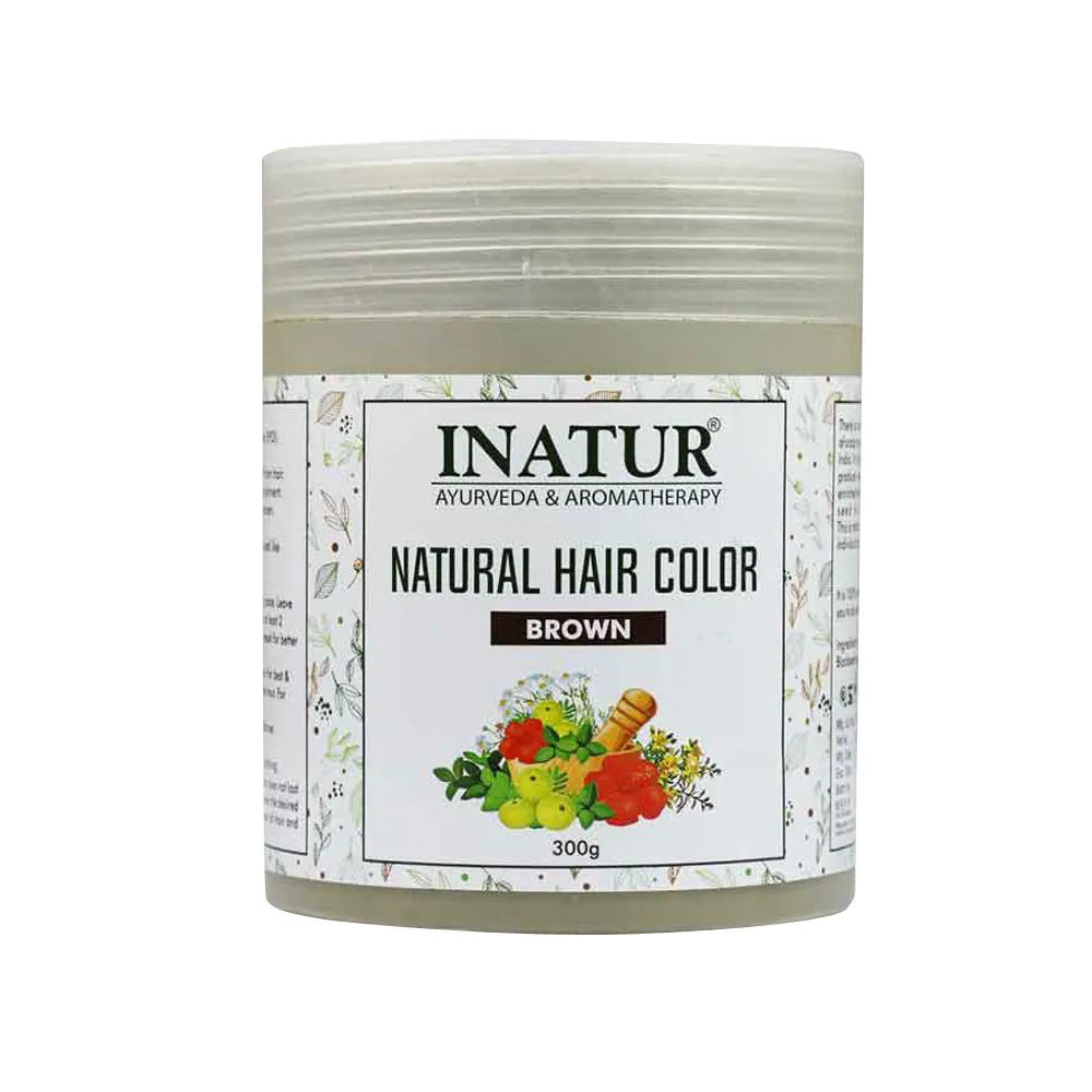 Inatur Brown Natural Hair Color