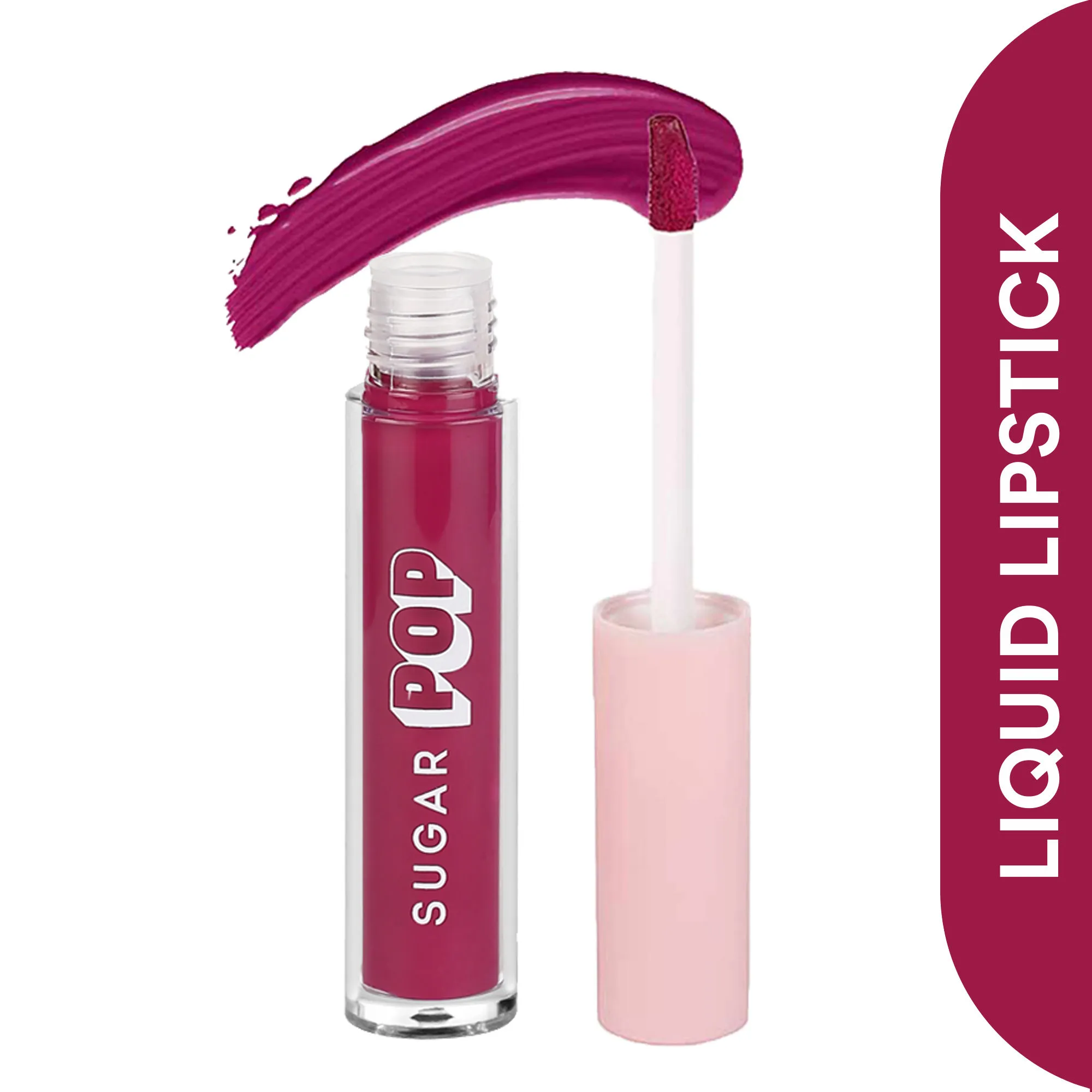 SUGAR POP Liquid Lipstick - 03 Fuchsia