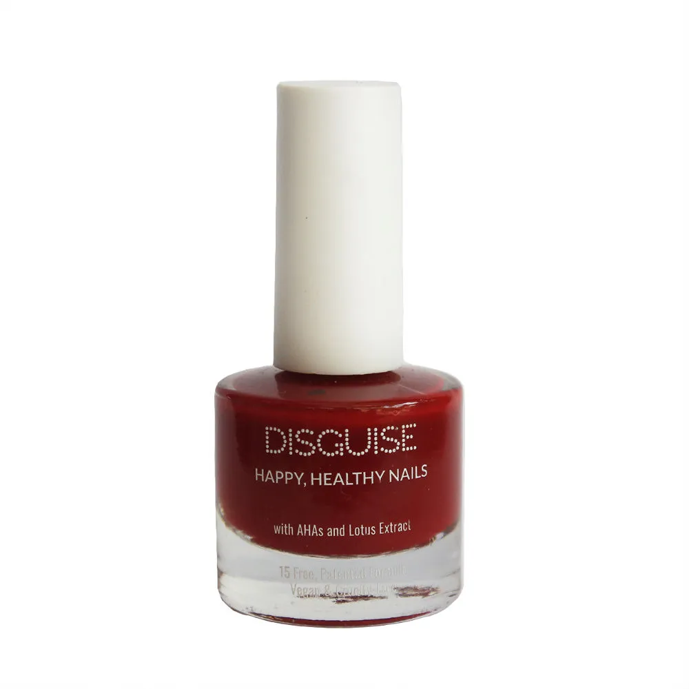 Disguise Cosmetics Happy Healthy Nail Polish - Ladybug Red 102