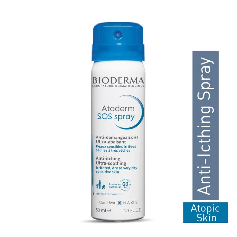 Bioderma Atoderm SOS Spray Anti-Icthing Reflex For Immediate Relief