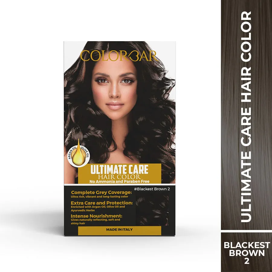 Colorbar Hair Color - Blackest Brown - 2