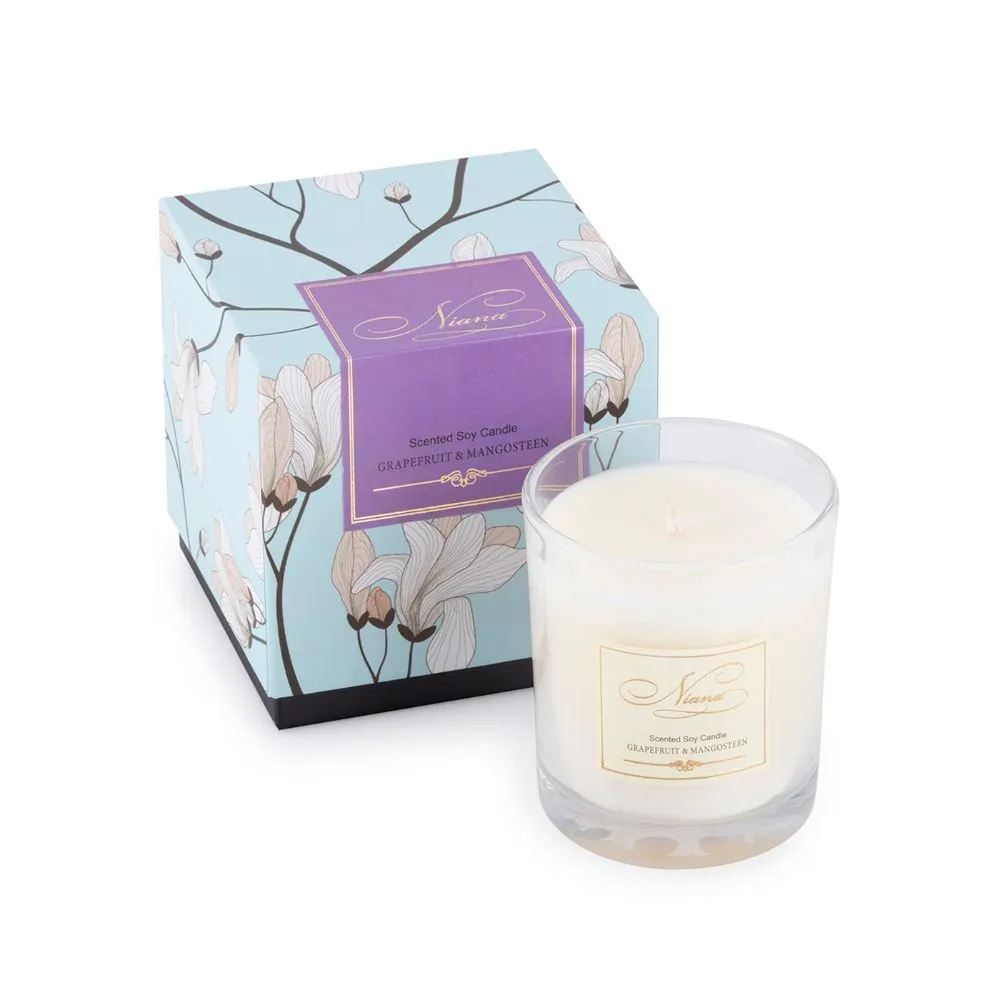 Niana Grapefruit & Mangosteen Candle