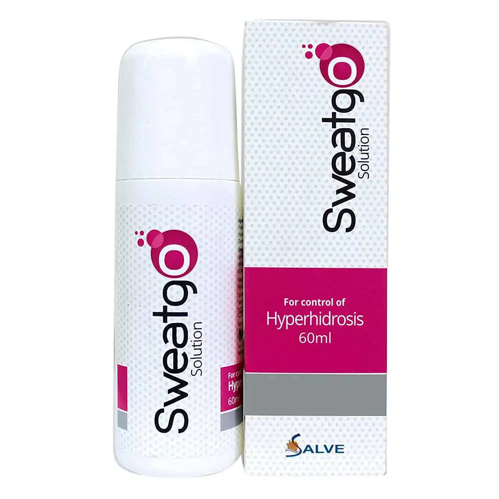 Salve Sweatgo Solution for Women,  60 ml  Classic