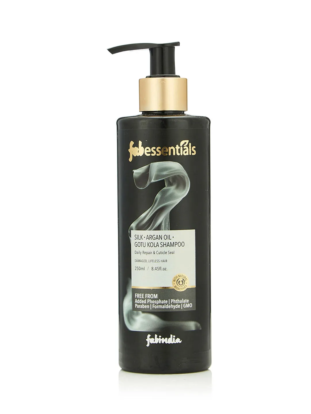 Fabessentials Silk Argan Oil Gotu Kola Shampoo