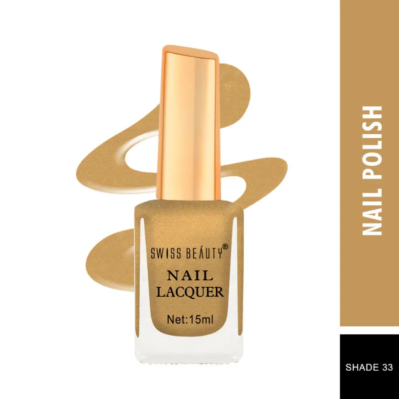 Swiss Beauty Nail Lacquer - 33