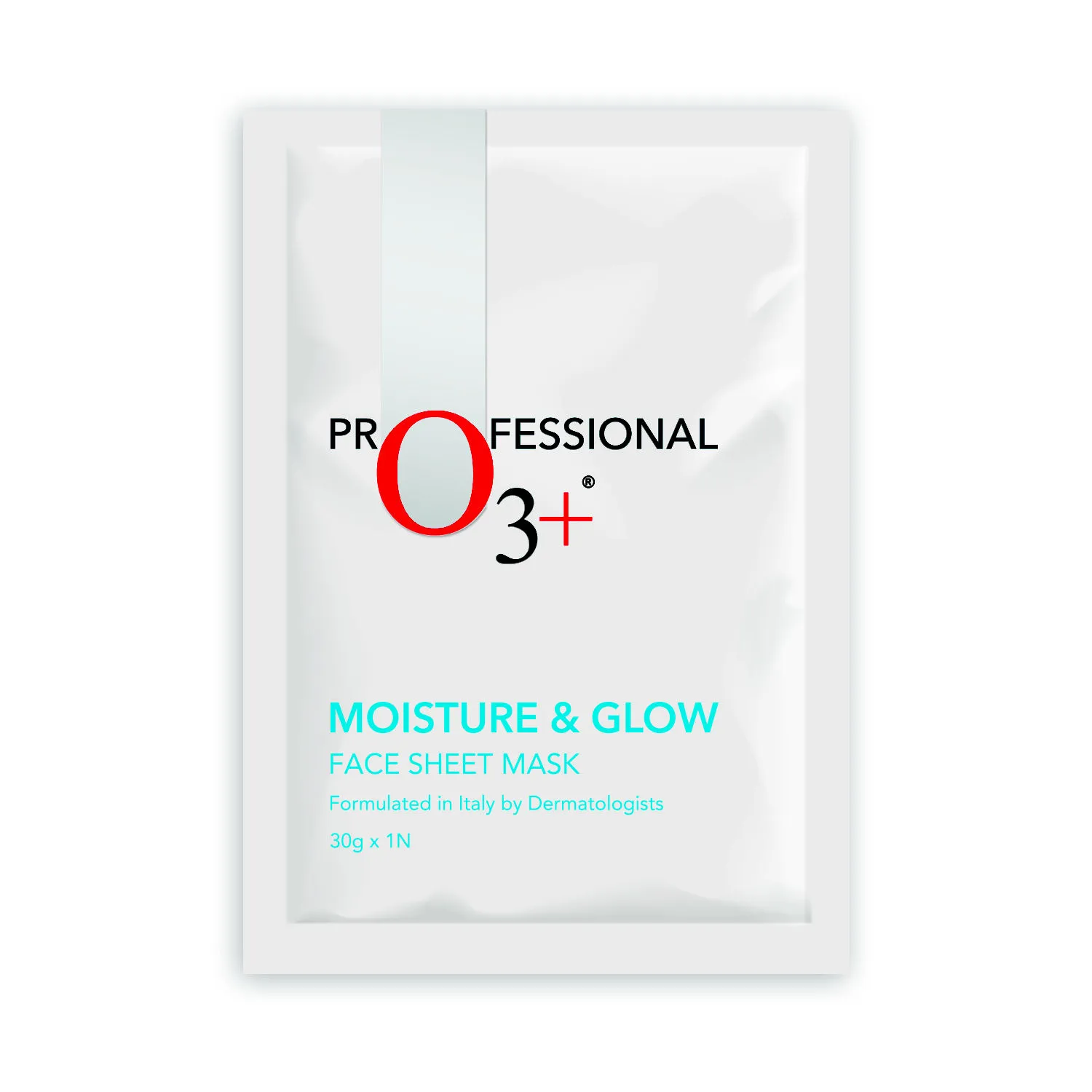 O3+ Moisture & Glow Face Sheet Mask