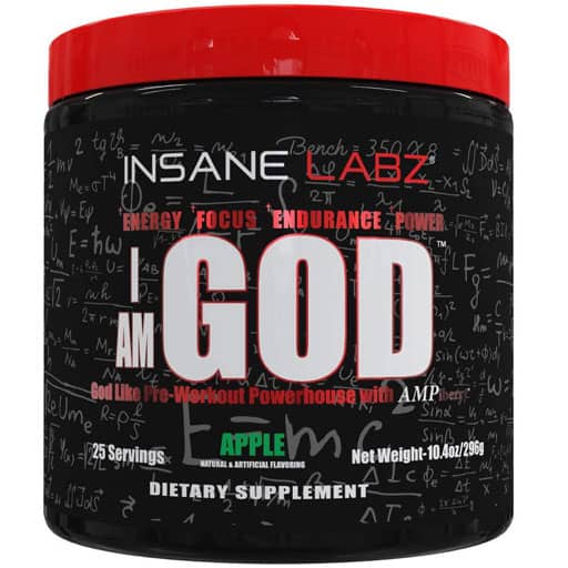 I Am God - Apple - 25 Servings