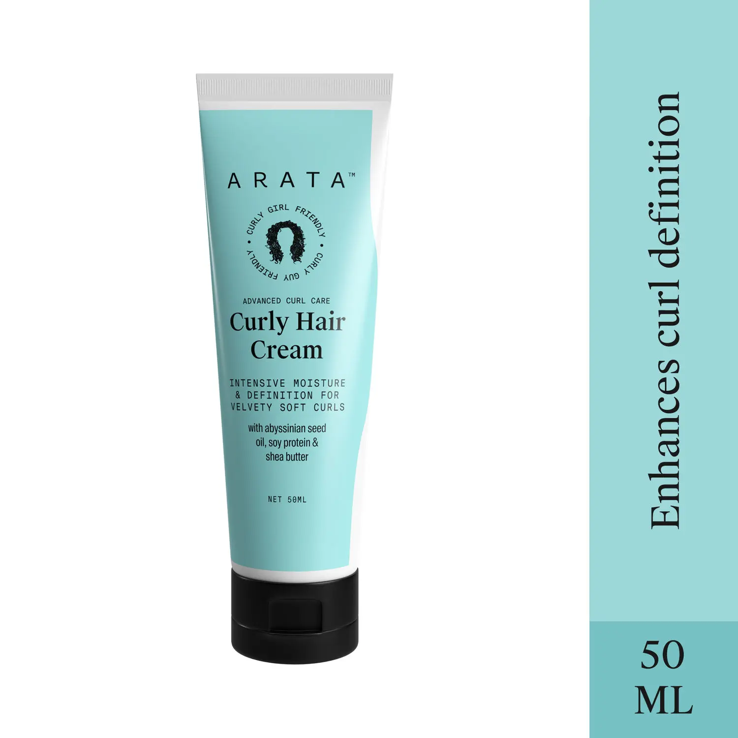Arata Advanced Curl Care Curly Mini Hair Cream (50 ml)
